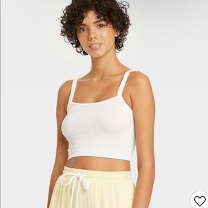 Women's Seamless Ribbed Brami - Colsie